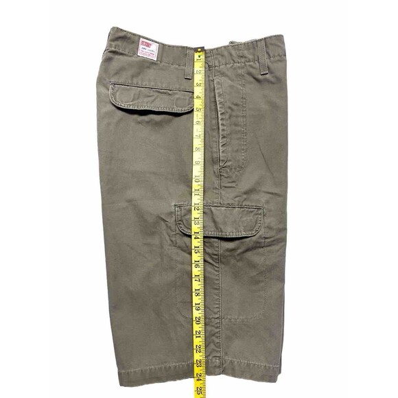Vintage Levi's Dry Goods Men's Cargo Shorts Size 32 - Picture 3 of 11